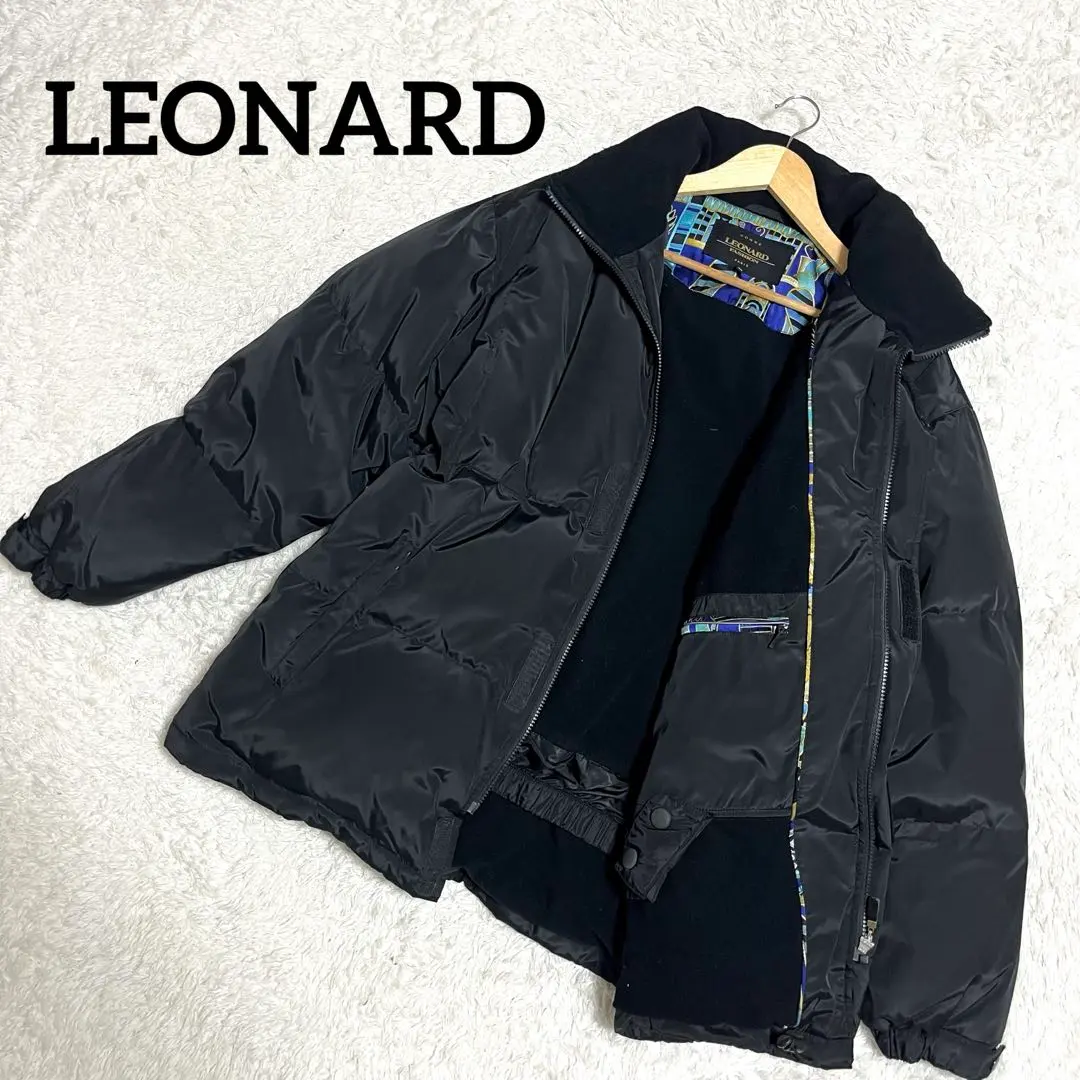 LEONARD SPORT ダウンジャケット サイズ44 2025年最新】LEONARD ダウンジャケットの人気アイテム - メルカリ