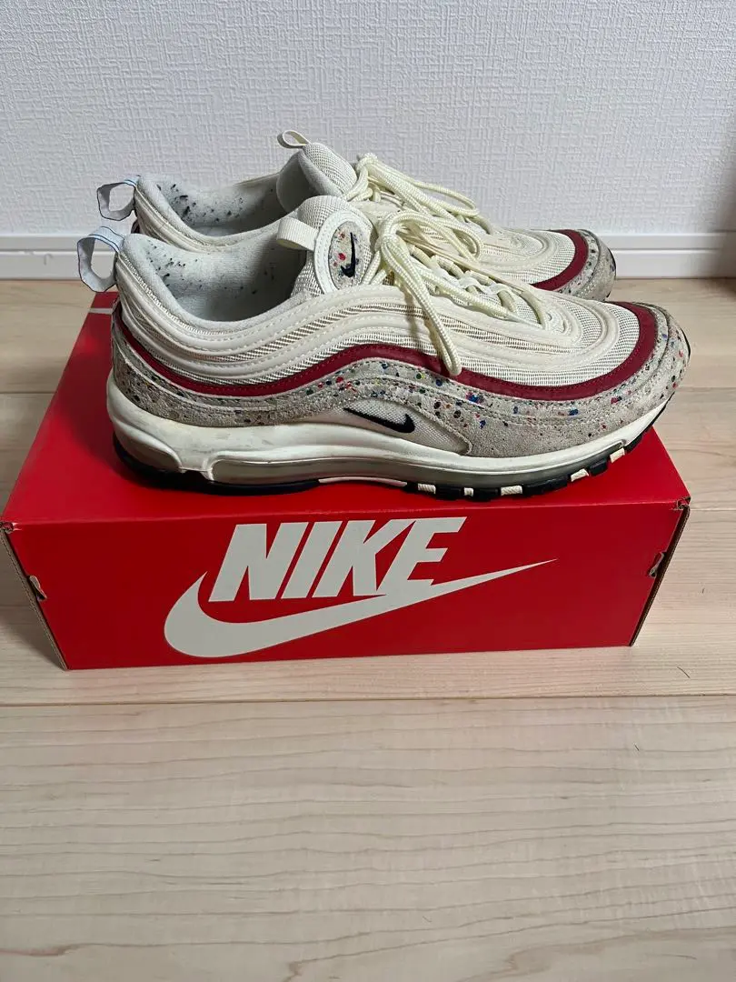 最終価格　割と美品　AIR MAX 97 東京オリンピック　NIKE　26 赤 国内1月24日発売予定】ナイキ エアマックス 97 QS 