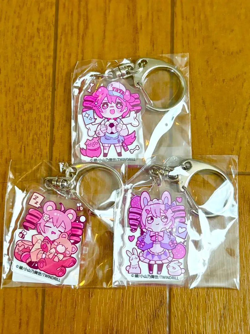 UTAU 重音テト もふもふあにまるず からもるくじ 缶バッジ 全種セット 新品 UTAU 重音テト もふもふあにまるず からもるくじ 缶バッジ 全種