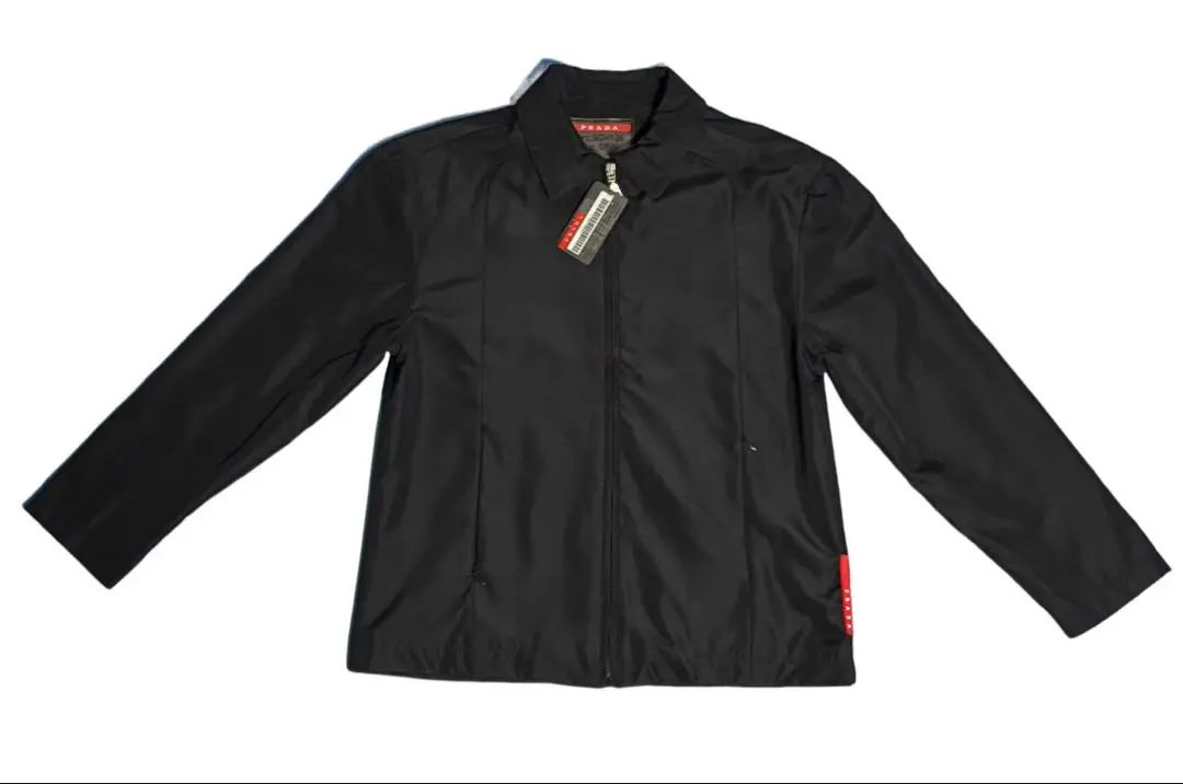 最終値下 PRADA SPORT プラダスポーツ ブラック SGV126 最終値下げ‼︎ PRADA SPORT プラダスポーツ ナイロンジャケット
