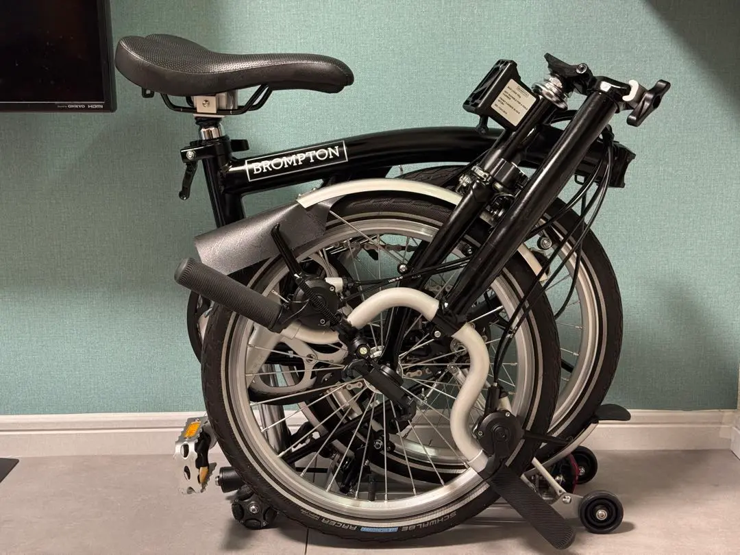 ブロンプトン M6R 前後ホイール リム美品 2025年最新】BROMPTON M6Rの人気アイテム - メルカリ