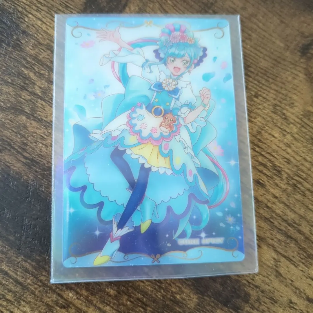 Thumbnail of Cure Spicy Precure Wafer Card