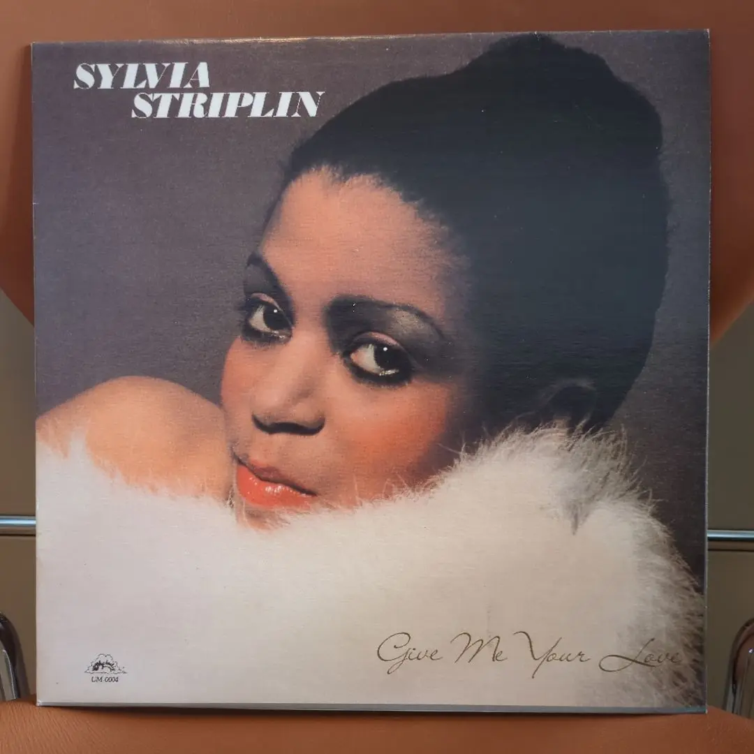 名盤 SYLVIA STRIPLIN GIVE ME YOUR LOVE未開封 Give Me Your Love | SYLVIA STRIPLIN | P-VINE RECORDS
