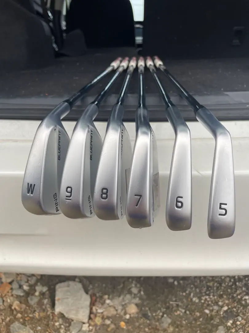 ping blueprint 黒ドット　DG S200 新品未使用 2025年最新】ping blueprint s s200の人気アイテム - メルカリ