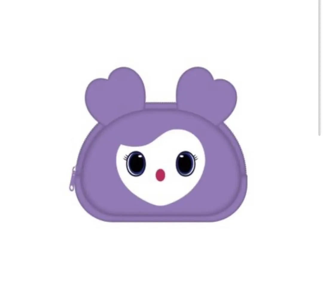 Thumbnail of Unused, mint condition TWICE LOVELYS pouch with mirror - SAVELY