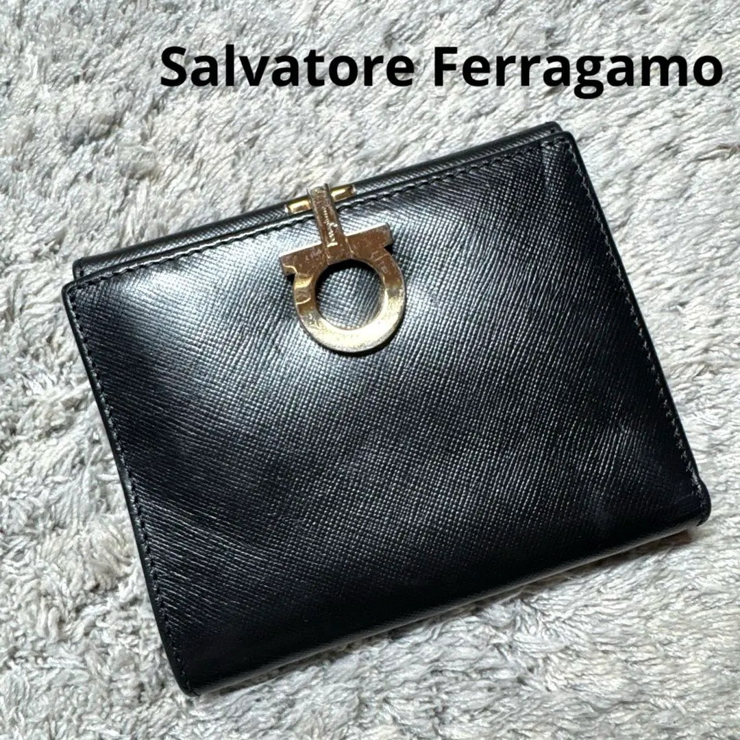 Thumbnail of Salvatore Ferragamo Gancini Bi-fold Wallet