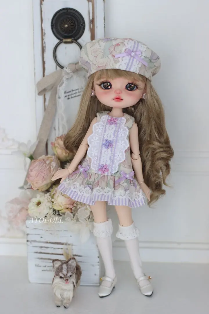 Thumbnail of Lyla-chan doll exercise AYODOLL