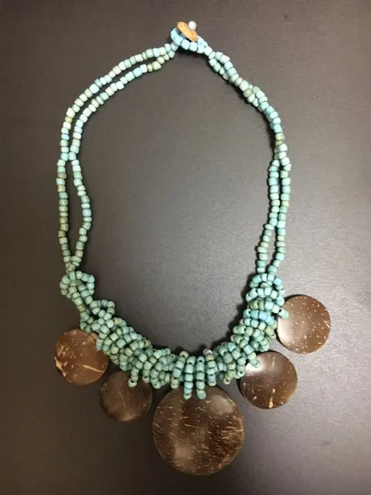 Thumbnail of 【Brand New】Necklace Natural Material Blue