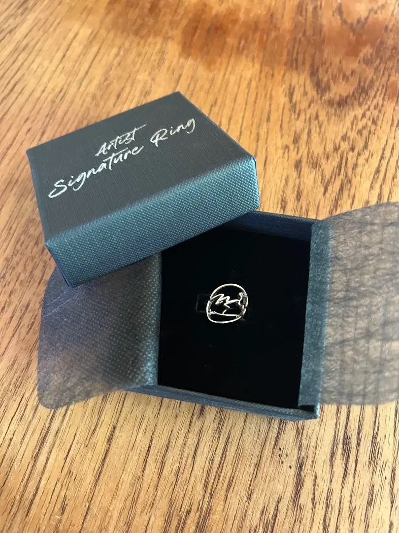 Artist Signature Ring NCT テン - メルカリ