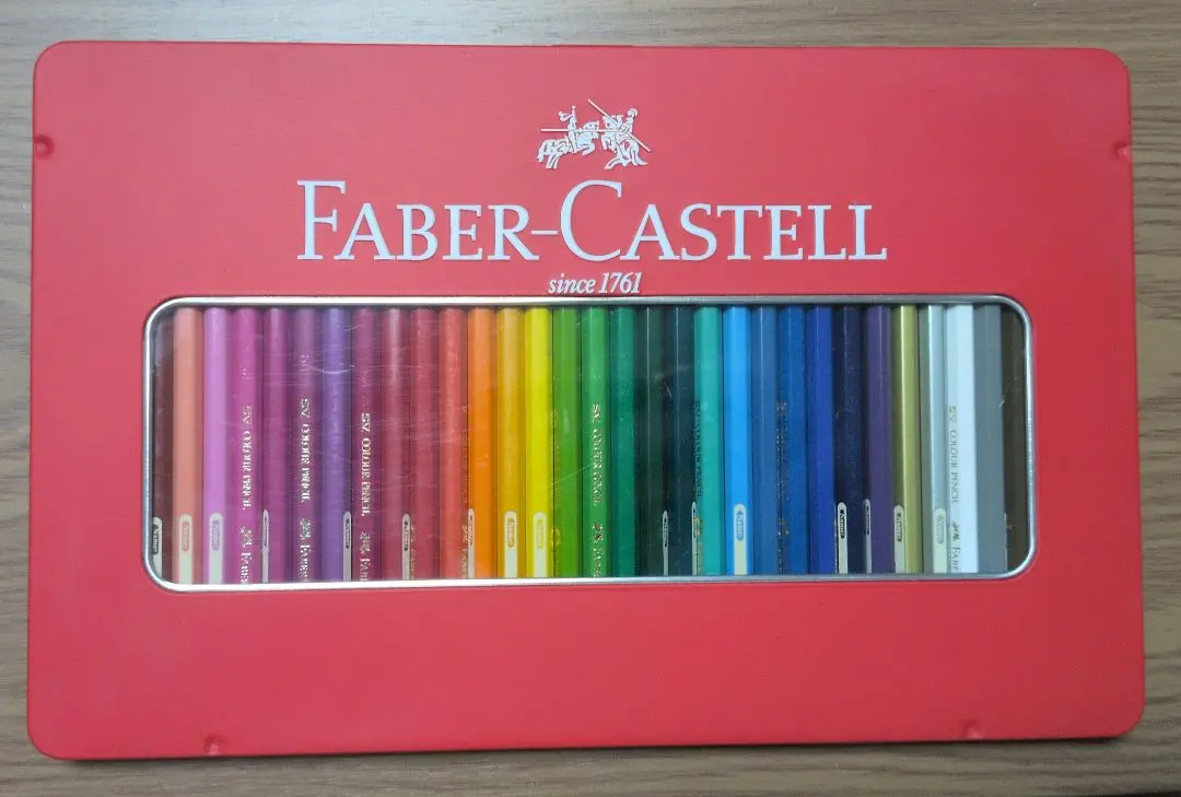 Thumbnail of Faber-Castell Watercolor Pencils 36 Color Set