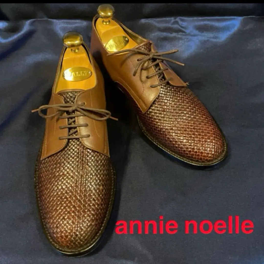 レトロ annie noelleアニーノエル ウール カーディガン 暖かい