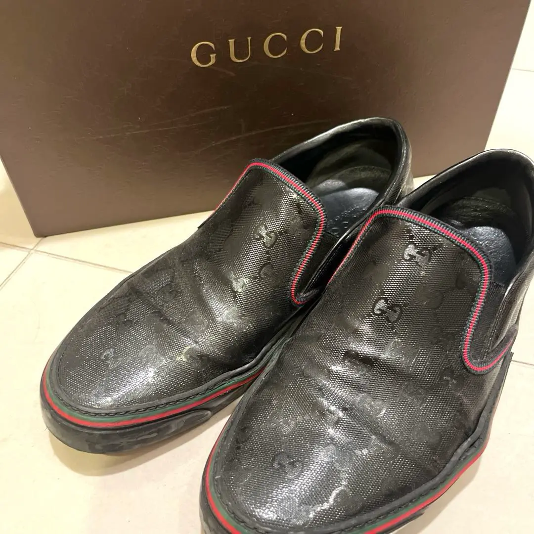 2025年最新】GUCCI カラー：ブラック系 スリッポンの人気