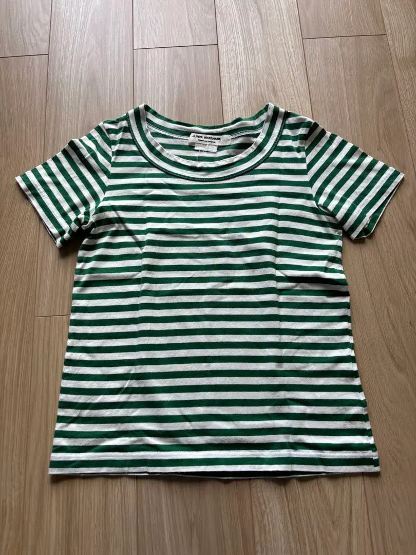 JUNYA WATANABE コムデギャルソン 変形 ボーダー Tシャツ S 中古・古着通販】JUNYA WATANABE COMME des GARCONS (ジュンヤ
