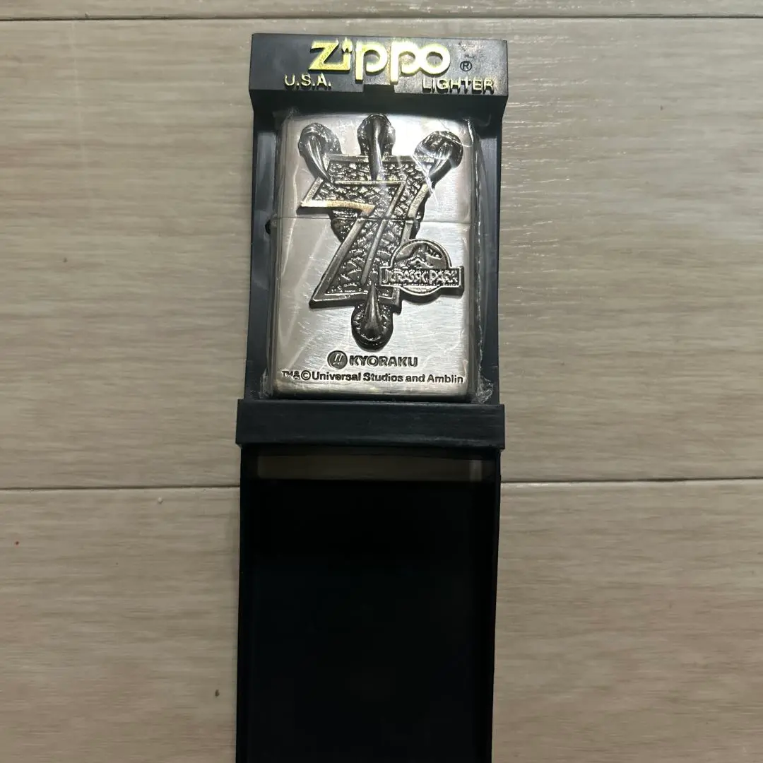非売品　ZIPPO  ジュラシックパーク　ライター s-l1200.jpg