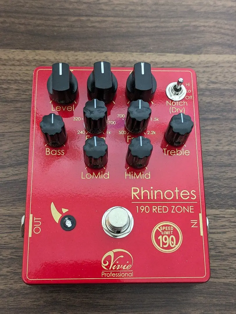 used】Vivie / Rhinotes 190 REDZONE【GIB横浜】 - Geek IN Box