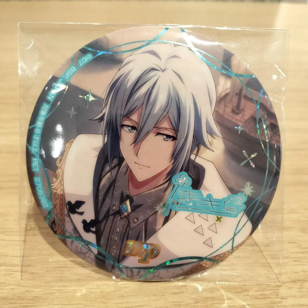 Thumbnail of IDOLiSH7 I7 Hologram Can Badge Anniversary Prize Tamaki Yotsuba