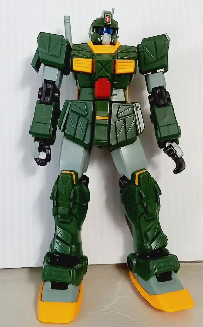 HGUC 1/144　ジムストライカー試作型　全塗装完成品 HGUC 1/144 ジム試作型 全塗装完成品 - メルカリ