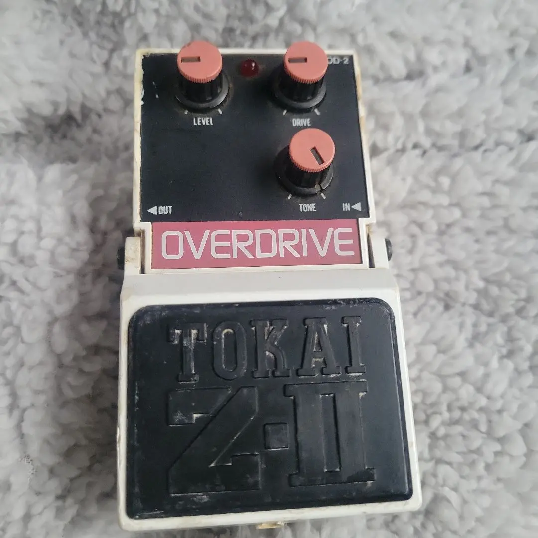 TOKAI Z-II ディレイエフェクター Tokai Z-II Distortion 80's Japan | Reverb