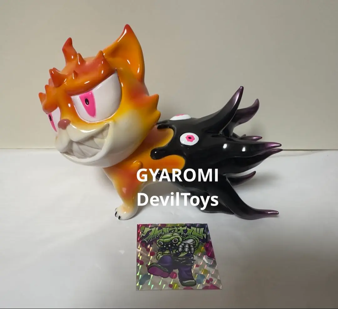 チ*ス様 GACHO ガチョ GYAROMI DevilToys ギャロミ 2025年最新】Devil Toys GYAROMI ガチョの人気アイテム - メルカリ