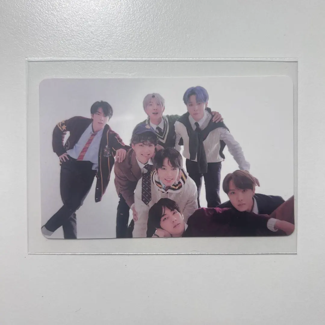 Thumbnail of BTS MAP OF THE SOUL 7 trading cards: All V JIN RM SUGA