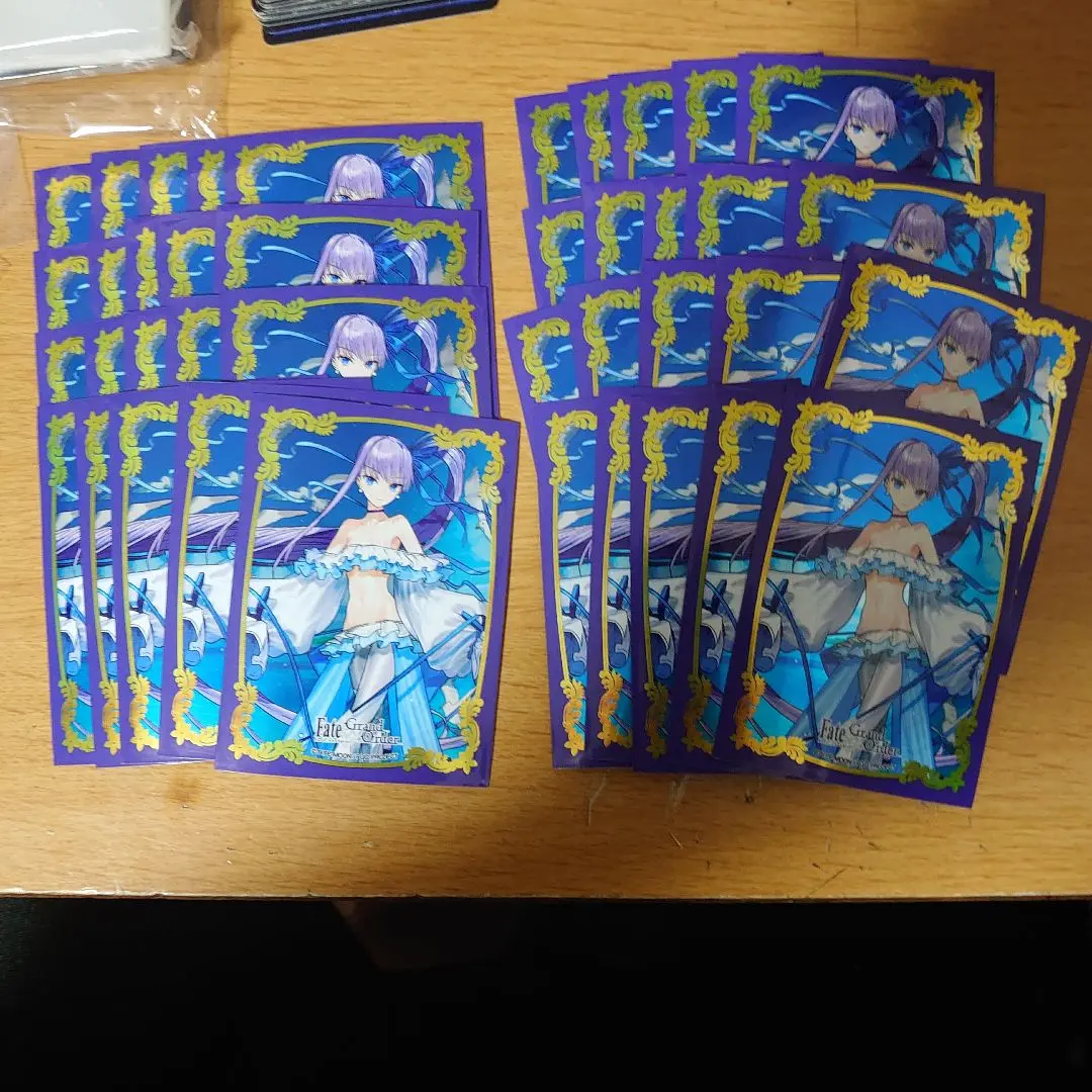 未開封 スリーブ Fate FGO メルトリリス ラムダリリス Amazon | FGO メルトリリス ラムダリリス スリーブ プレイマット