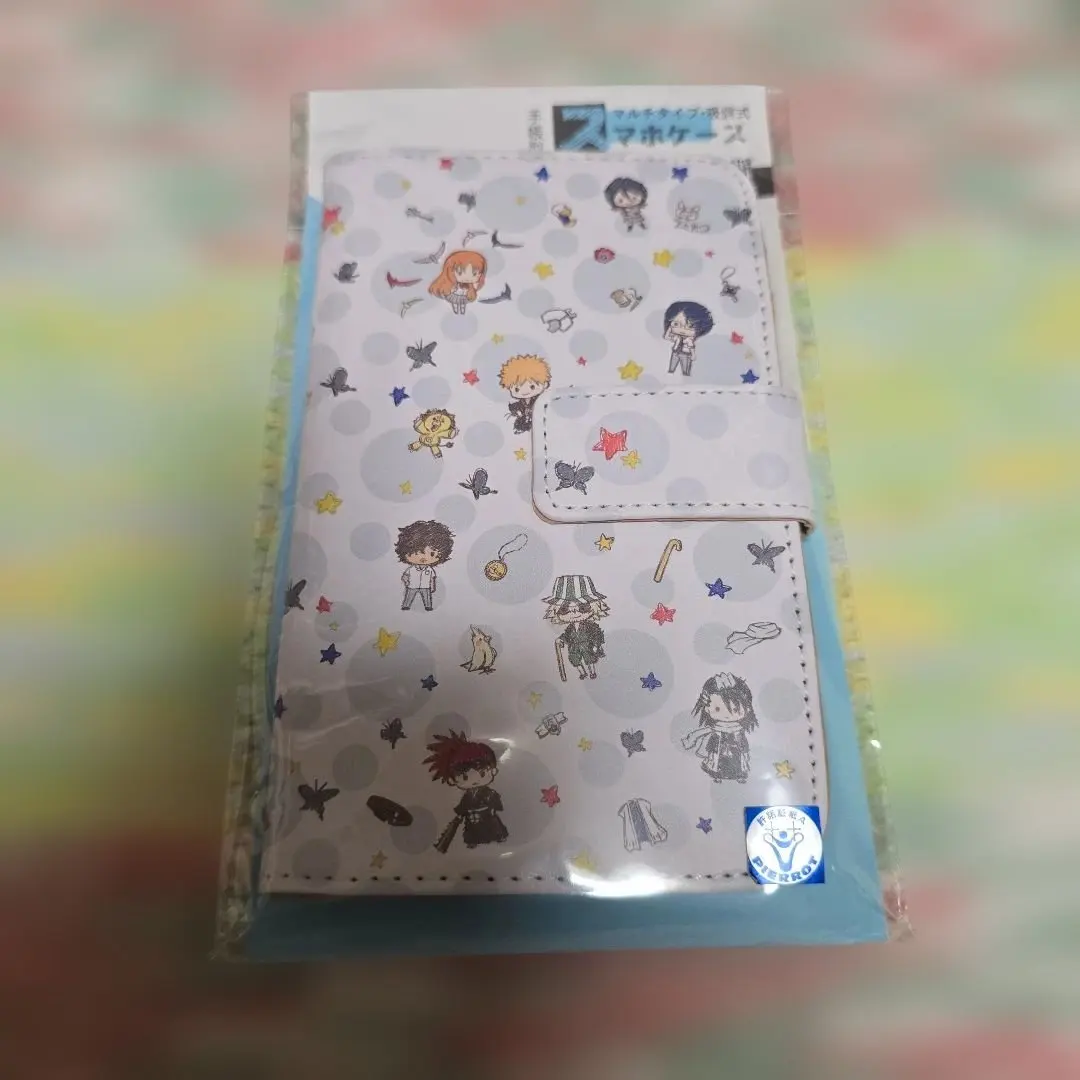 死神 BLEACH 手機殼附卡片夾 繪圖風 的縮圖