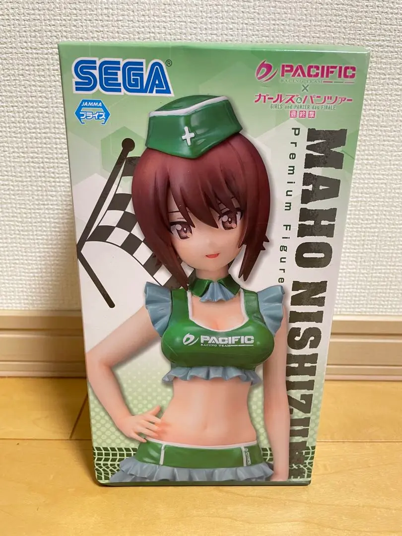 ガールズ＆パンツァー 最終章×パシフィックレーシングチーム プレミアムフィギュア “西住みほ” 2018Ver. (プライズ) mxn26g8 Amazon | ガールズ＆パンツァー 最終章×パシフィックレーシング