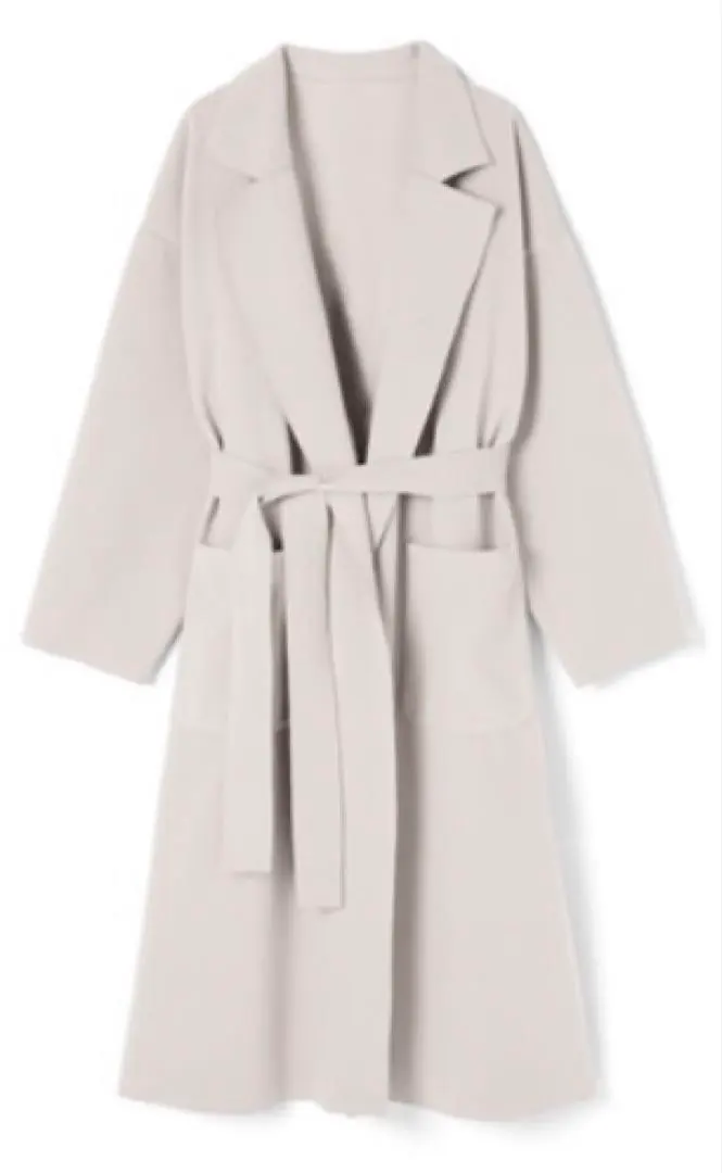 Thumbnail of Long coat, ivory