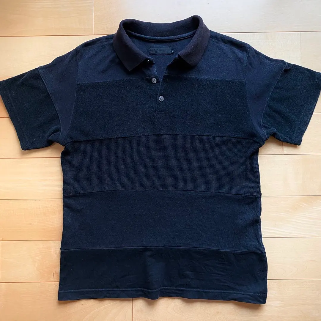 Thumbnail of OriginalFake KAWS Black Polo Shirt POLO Rare, Excellent Condition