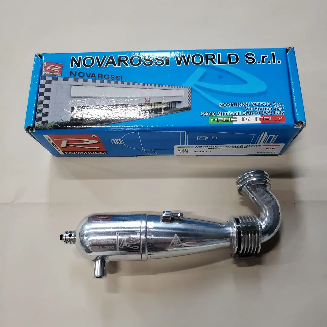 NOVAROSSI TURBO ラジコンエンジン用マフラー 2025年最新】ノバロッシの人気アイテム - メルカリ
