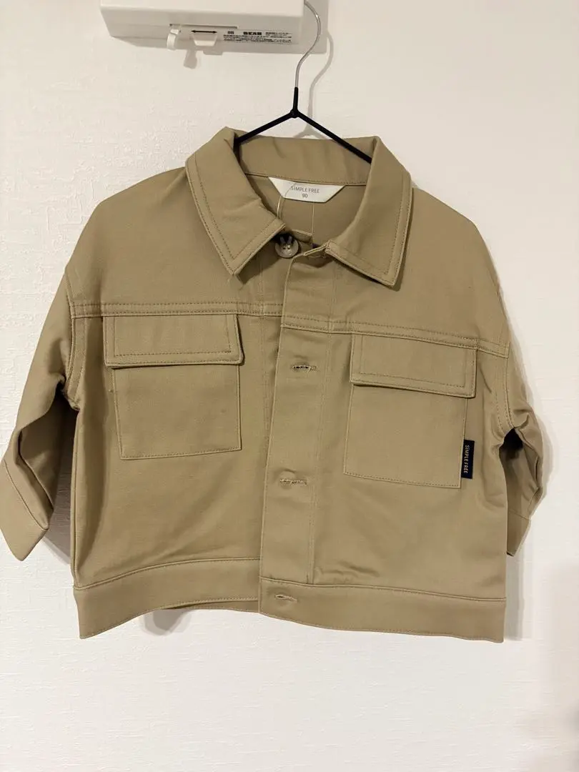 Thumbnail of 【Brand New】Khaki Shirt Jacket 90cm