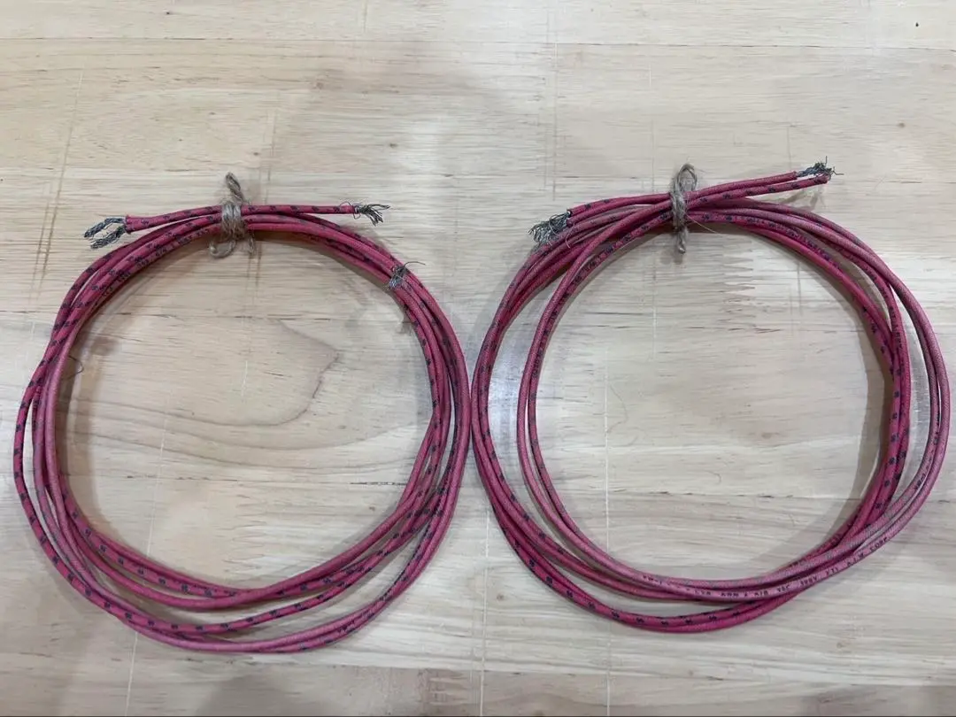 ウエスタンエレクトリック WE16GA 75cm2本×2+94cm2本×2 ウエスタンエレクトリック WE16GA 75cm2本×2+94cm2本×2 - メルカリ