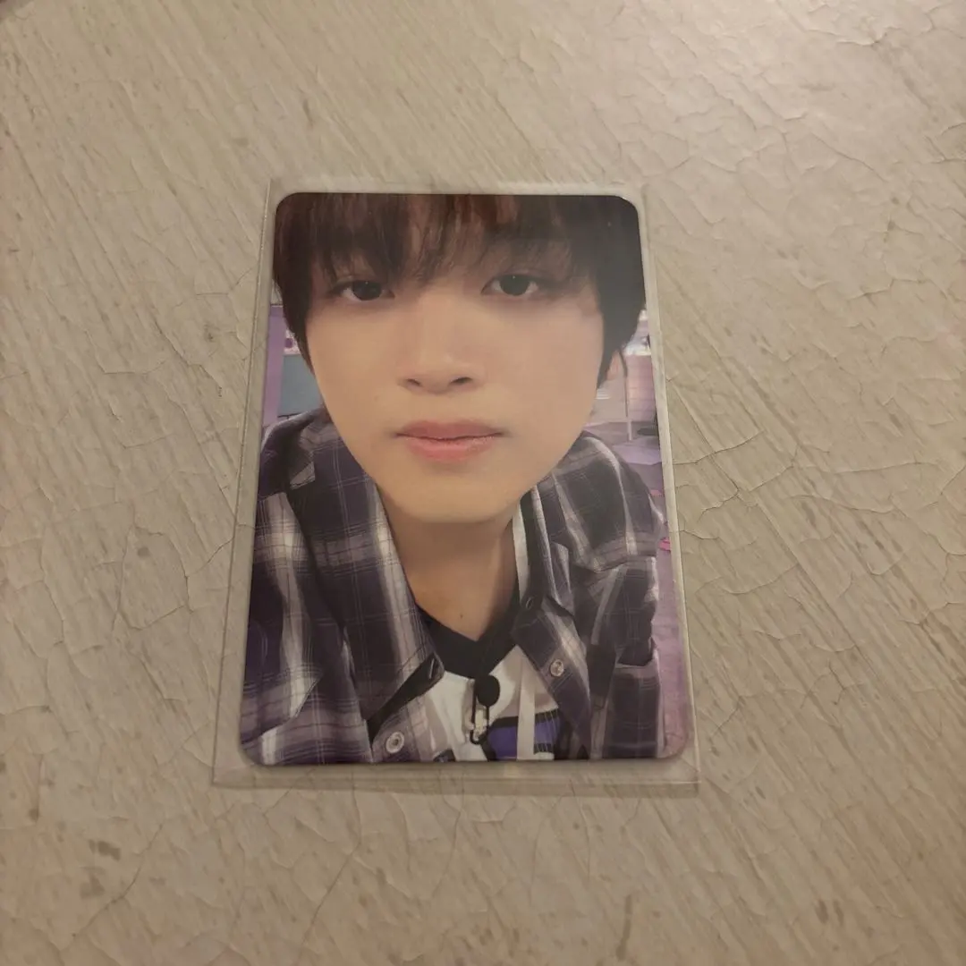 Thumbnail of NCT DREAM Glitch Mode Haechan Trading Card