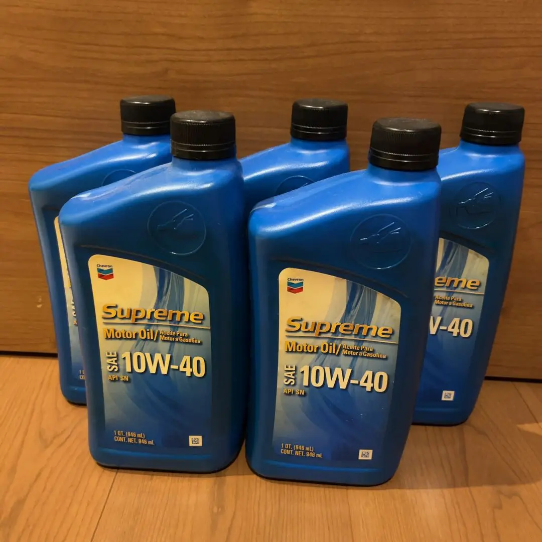 シェブロン　エンジンオイル 10w-40 946ml×5 Amazon | シェブロン エンジンオイル 10W40 946 ml × 2本