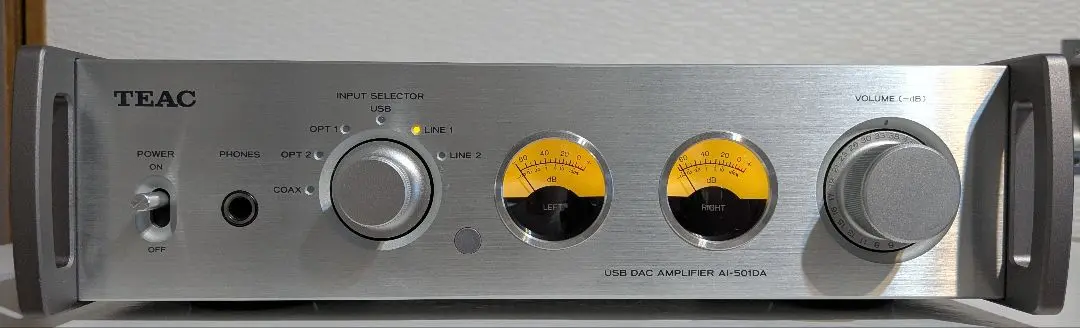 TEAC AI-501DA USB DAC内蔵ステレオアンプ※キズ有・動作確認済 AI-501DA | OVERVIEW | TEAC | International Website