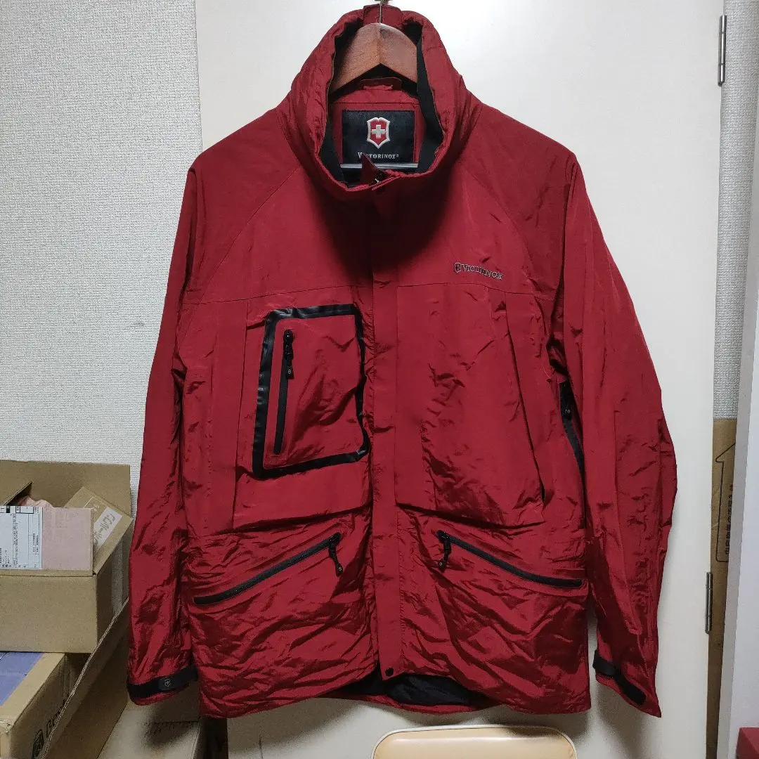 Thumbnail of VICTORINOX Victorinox Water-Repellent Shell Coat M