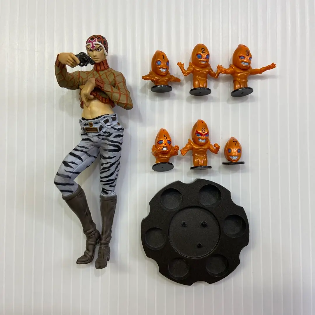 ジョジョの奇妙な冒険　スーパーレボリューション　ブチャラティ　シークレット　①