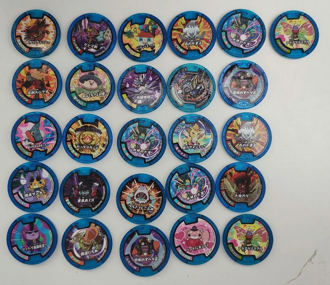 Thumbnail of Yo-kai Watch Special Move Medals (Blue Frame) Bulk Sale