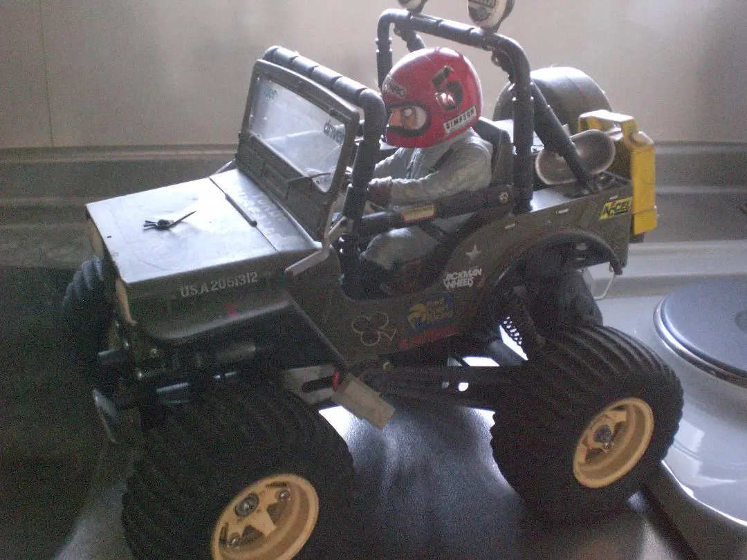 タミヤワイルドウイリス初代物 ラジコンカー プロポ、スピコン