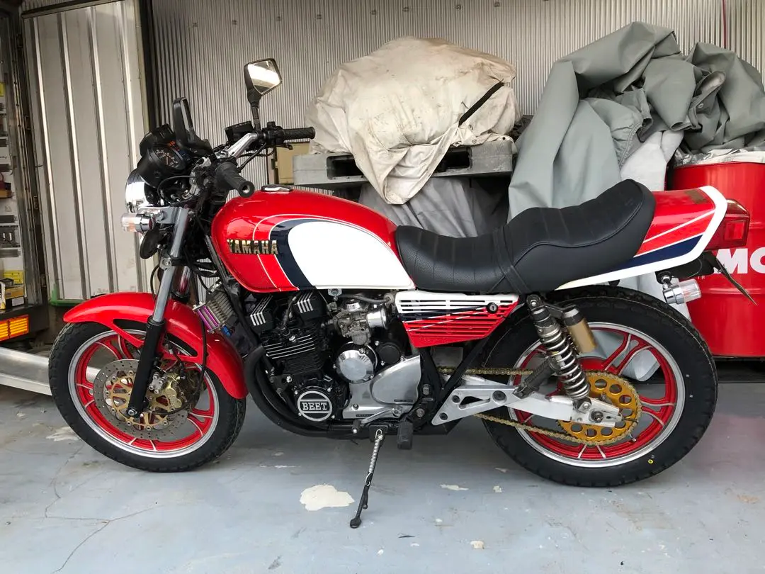 超美品　モリワキカラー　XJ400D XJ400E XJ400 外装セット 2025年最新】Yahoo!オークション -xj400 外装の中古品・新品・未