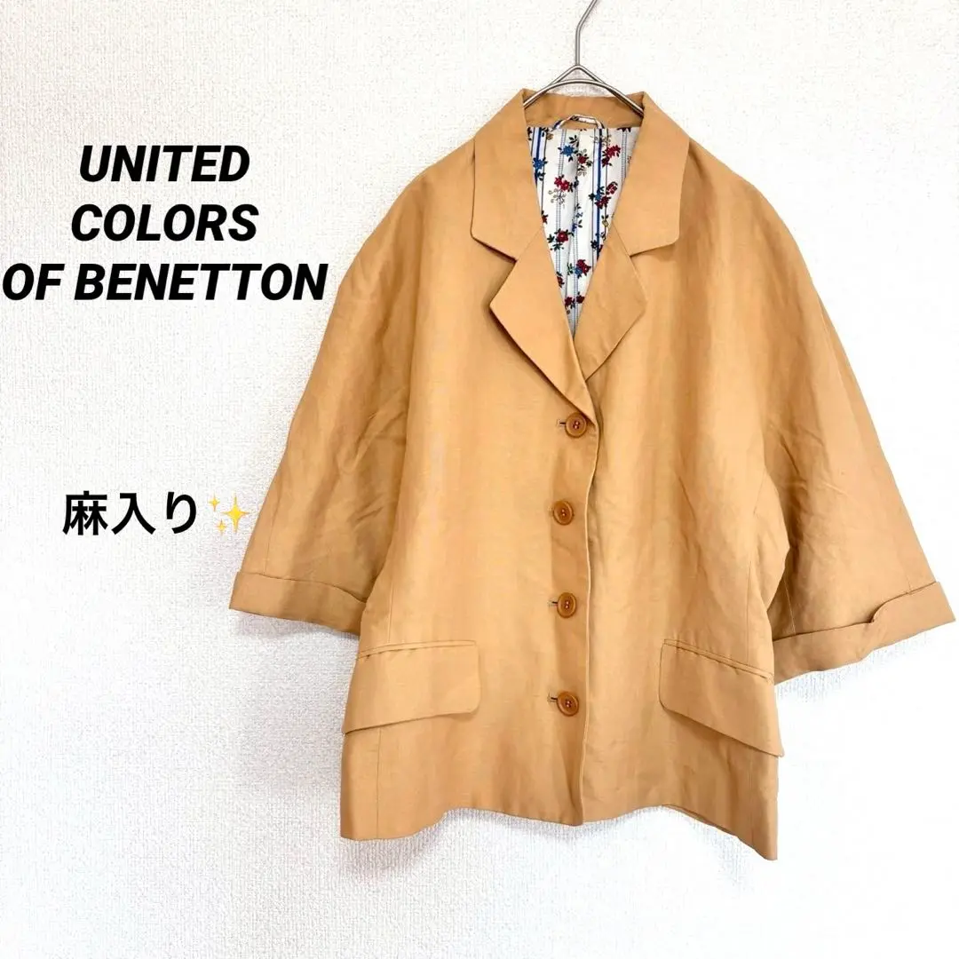 2025年最新】UNITED COLORS OF BENETTON レディース チェスター
