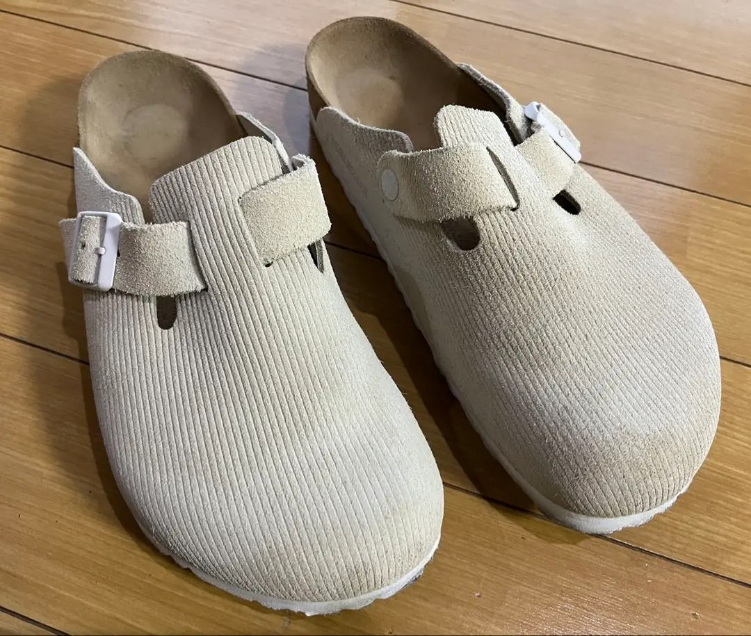 2020 STUSSY x BIRKENSTOCK ~ CORDUROY ~ SUEDE BOSTON CLOG