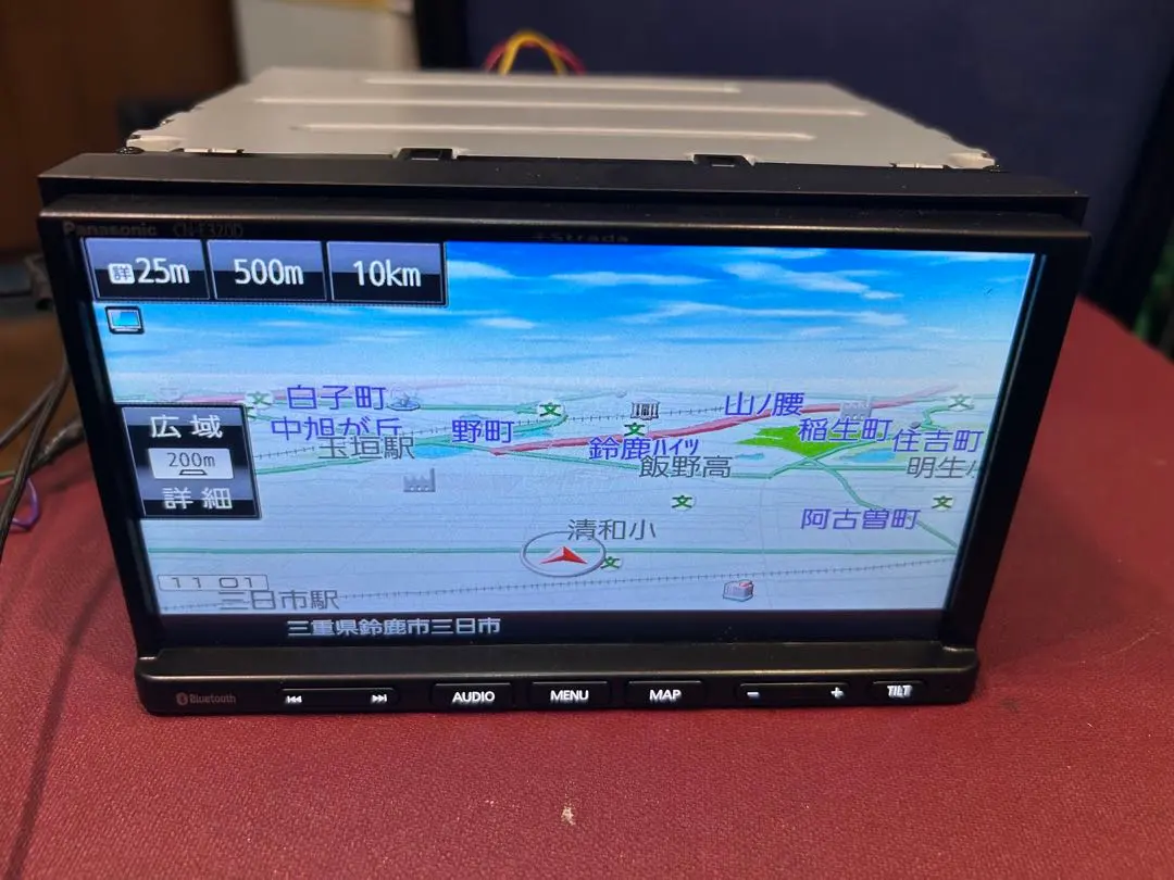 Thumbnail of Panasonic Memory Navigation 2019 Map, TV/CD/Bluetooth