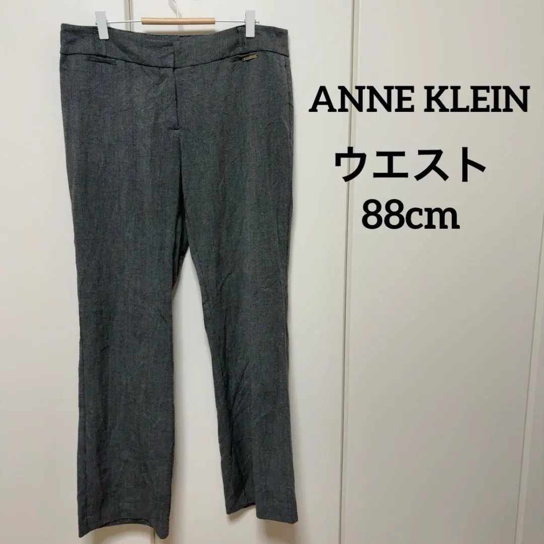 Thumbnail of One of a kind ✨ ANNE KLEIN Gray Slacks 【10】Gray