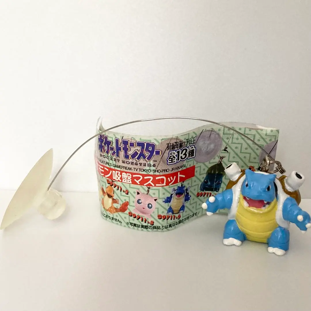 2025年最新】ポケモン吸盤付きミニフィギュアの人気アイテム