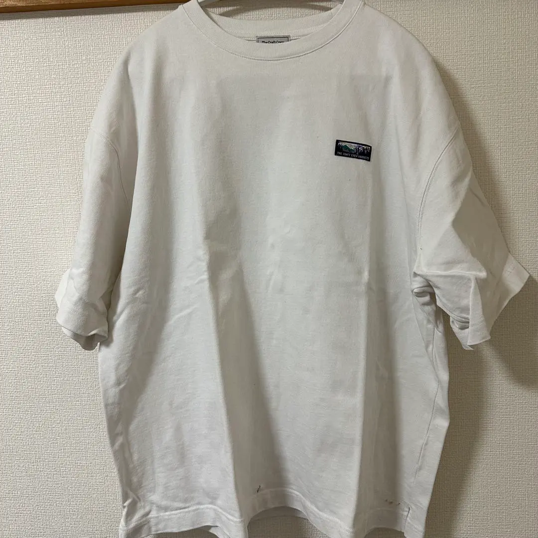 Thumbnail of The Craft Crew PRODUCT T-shirt Short Sleeve Men's White