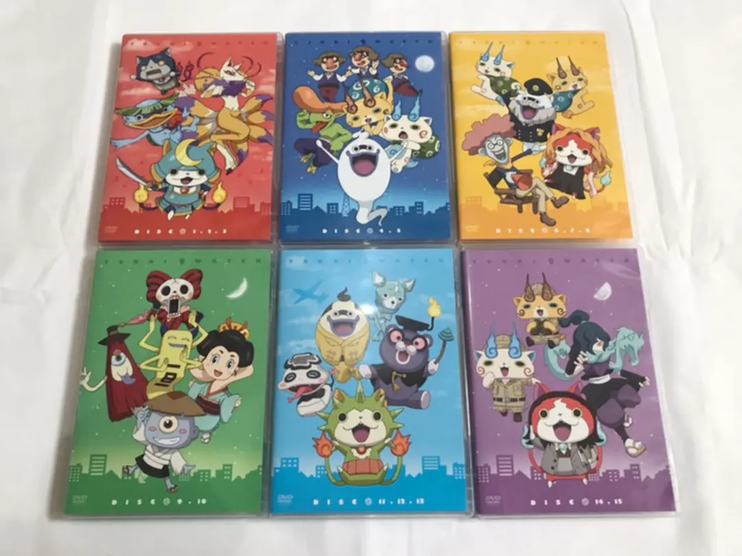 妖怪ウォッチ DVD-BOX Vol.2 新品未開封 妖怪ウォッチDVD box2 5枚組 - メルカリ