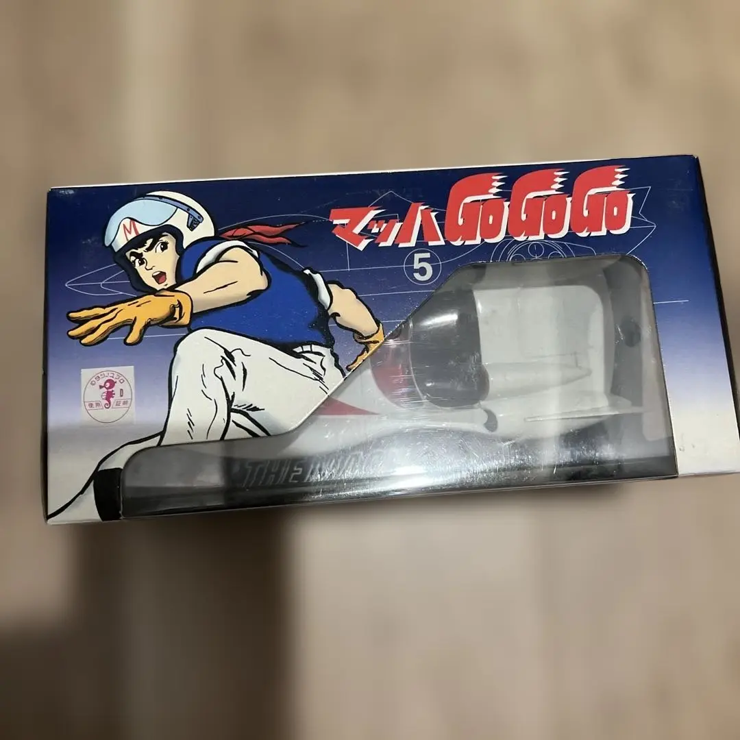 ヴィンテージUSA製スピードレーサー マッハGO!GO!ブリキ看板