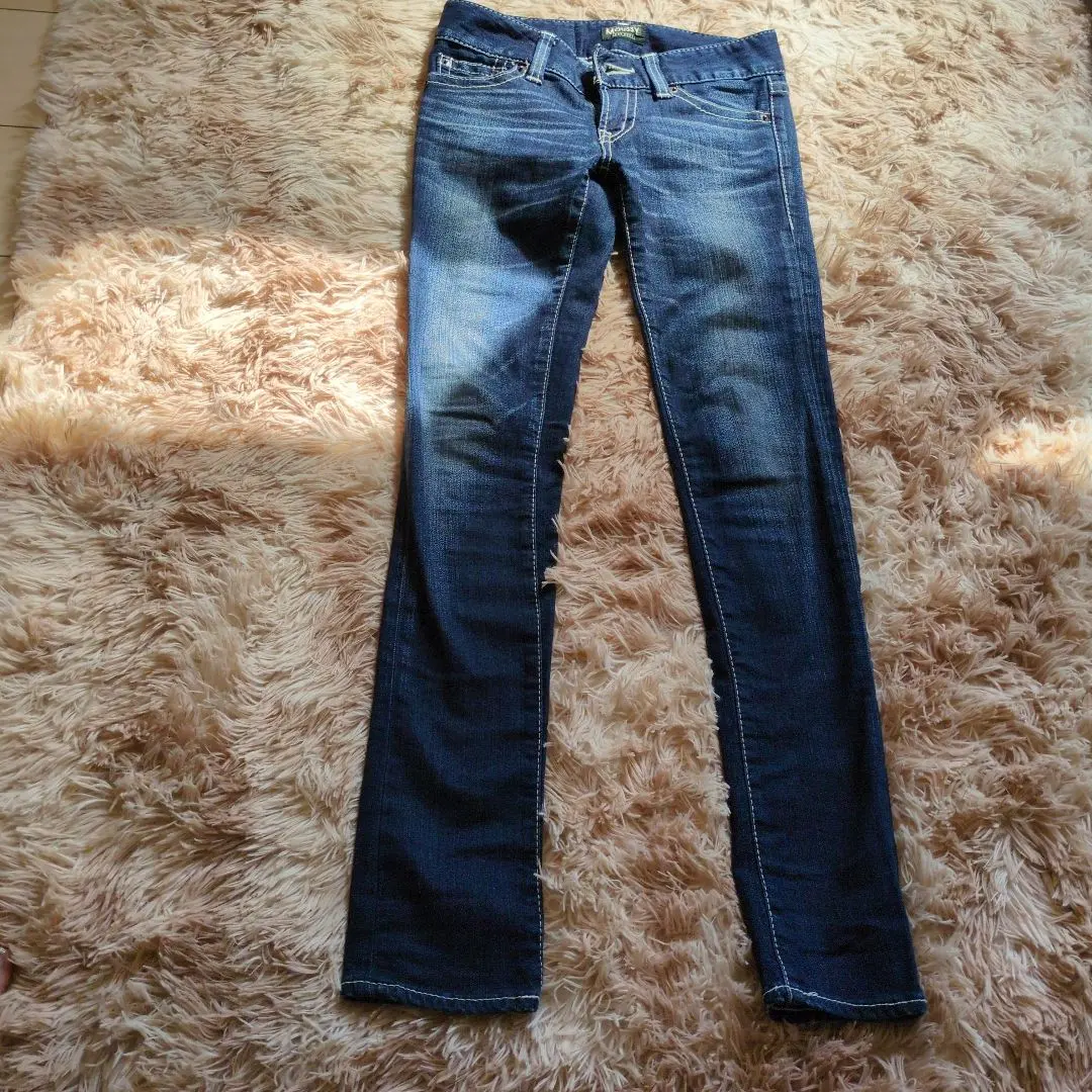 Thumbnail of MOUSSY Vintage Skinny Denim, Size 24