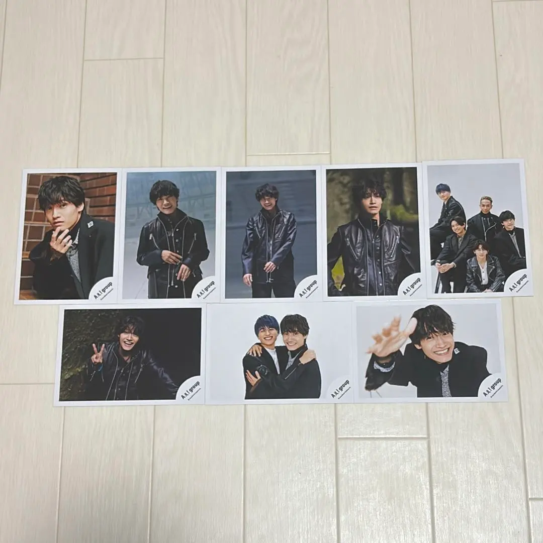 Thumbnail of Aぇ! group Masaya Sano Official Photo Set